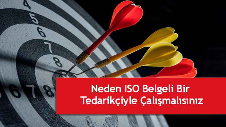 QRS Beglelendirme Makaleler Neden ISO Belgeli Bir Tedarikçiyle Çalışmalısınız